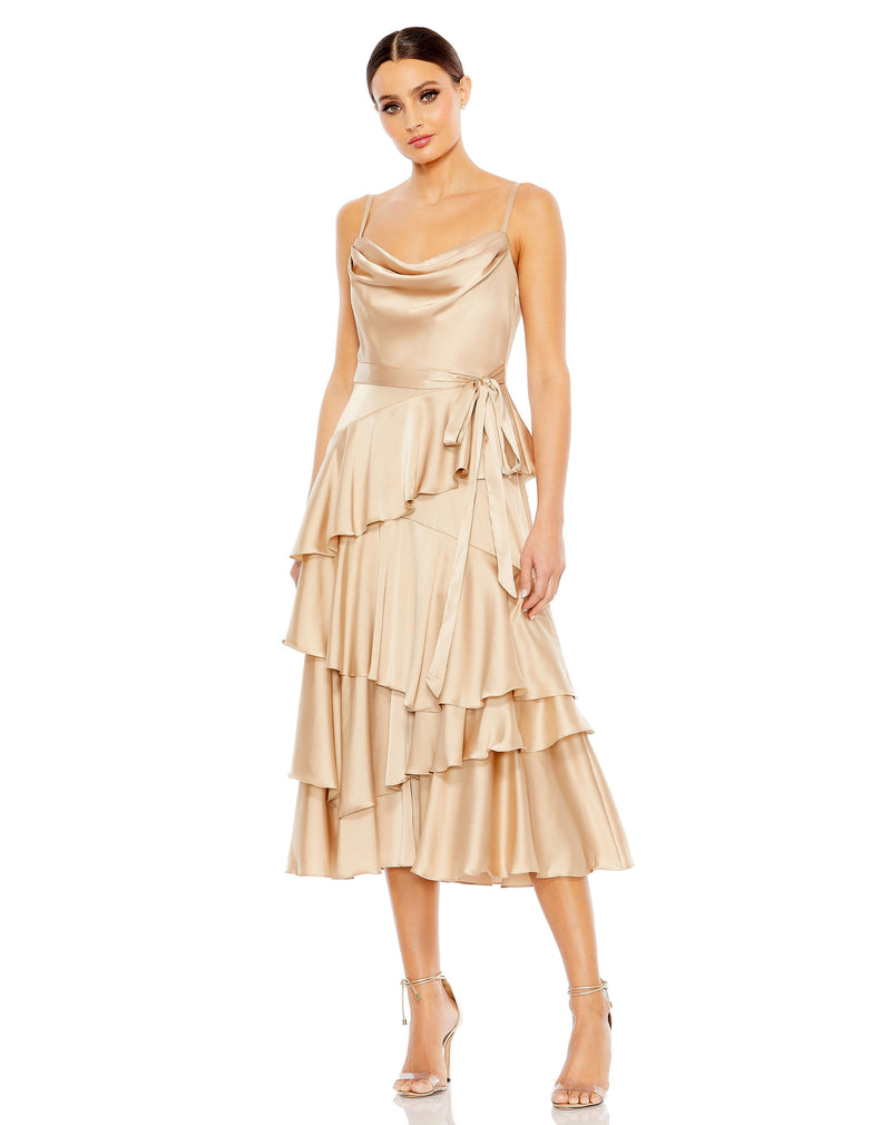 Mac Duggal 68300-Nude-AB