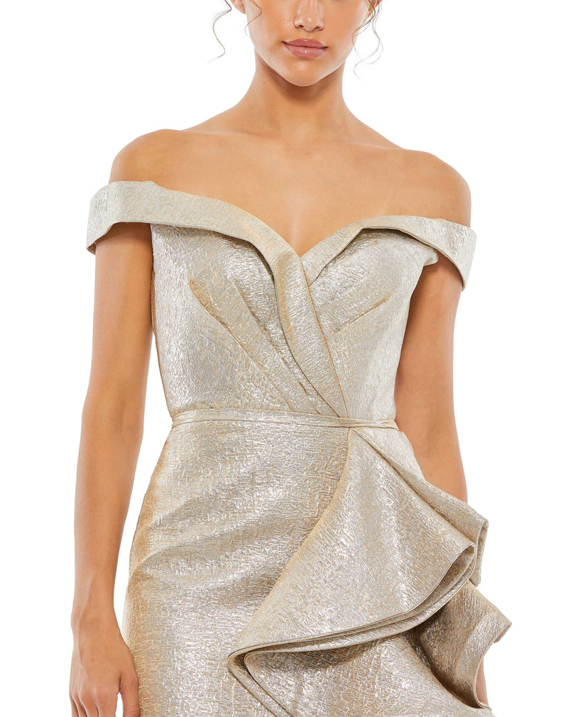 Mac Duggal 68325-Oyster-CL