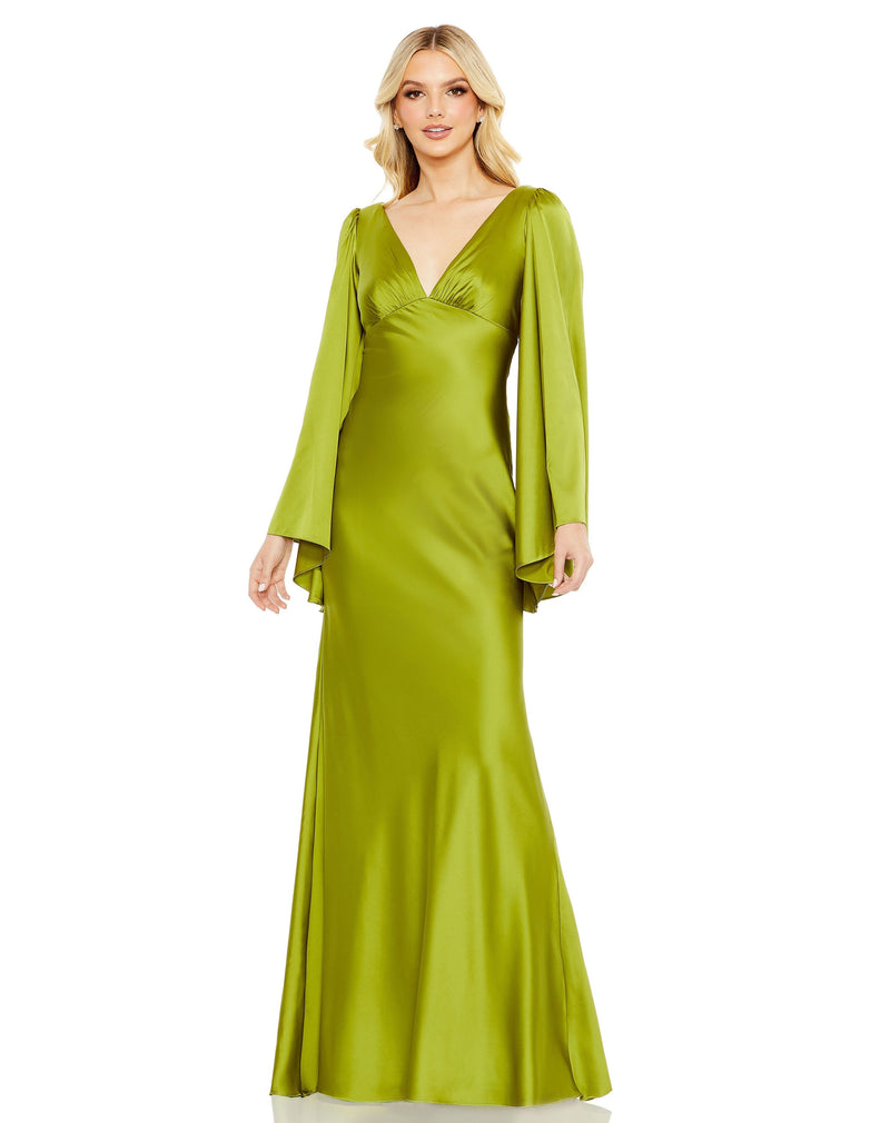 Mac Duggal 68344-AppleGreen-AB