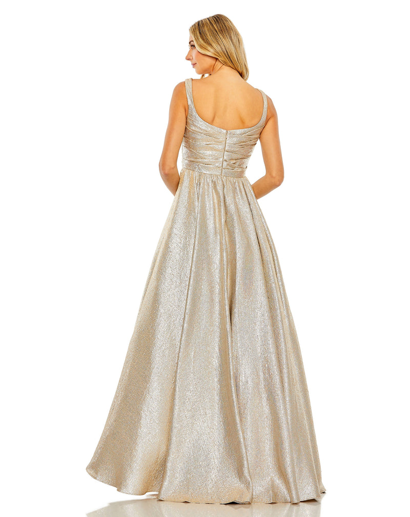 Mac Duggal 68349-Oyster-BK