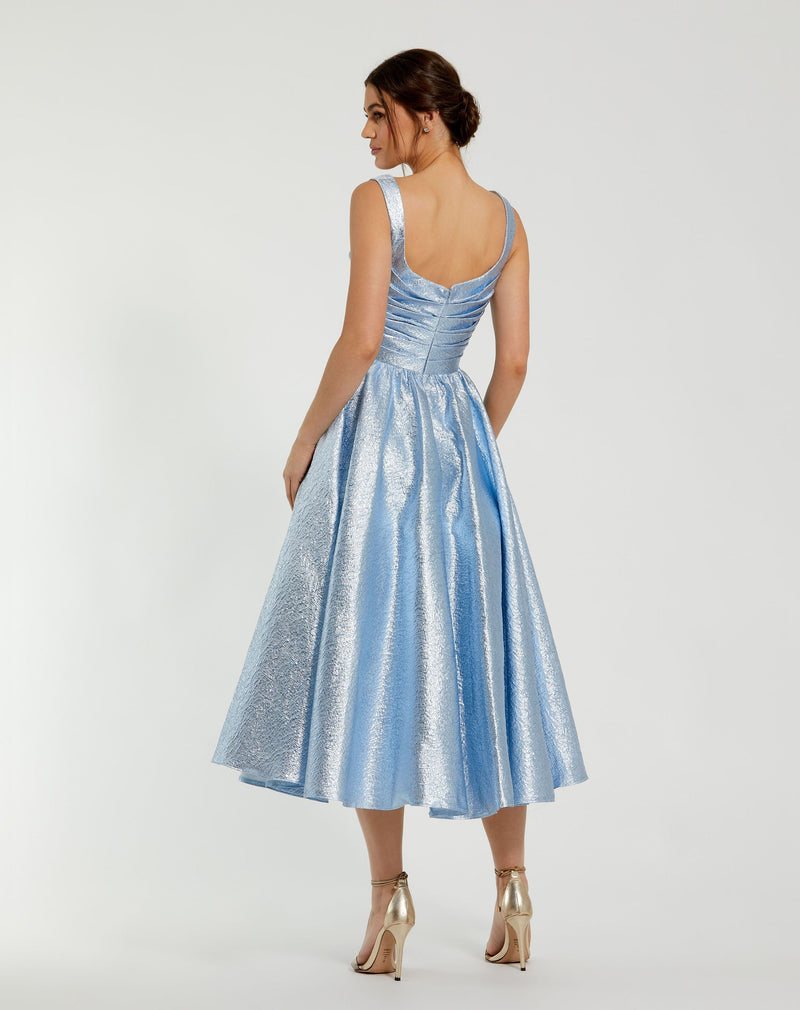 Mac Duggal 68350-IceBlue-BK