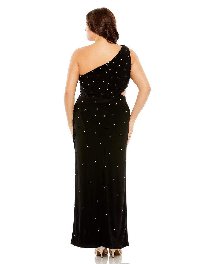 Mac Duggal 68354-Black-BK