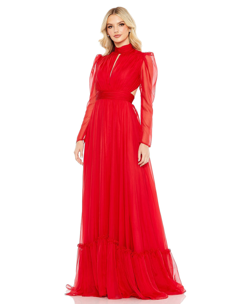 Mac Duggal 68400-Red-AB