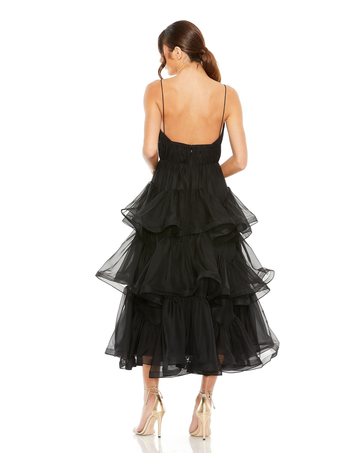 Mac Duggal 68411-Black-BK