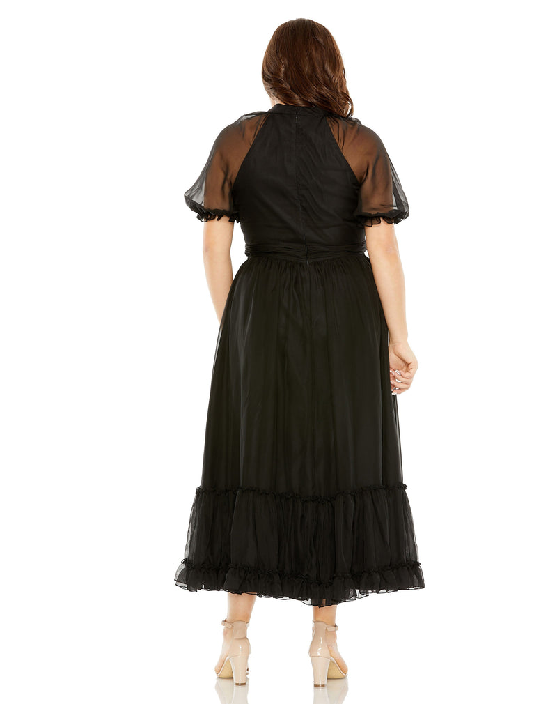 Mac Duggal 68428-Black-BK