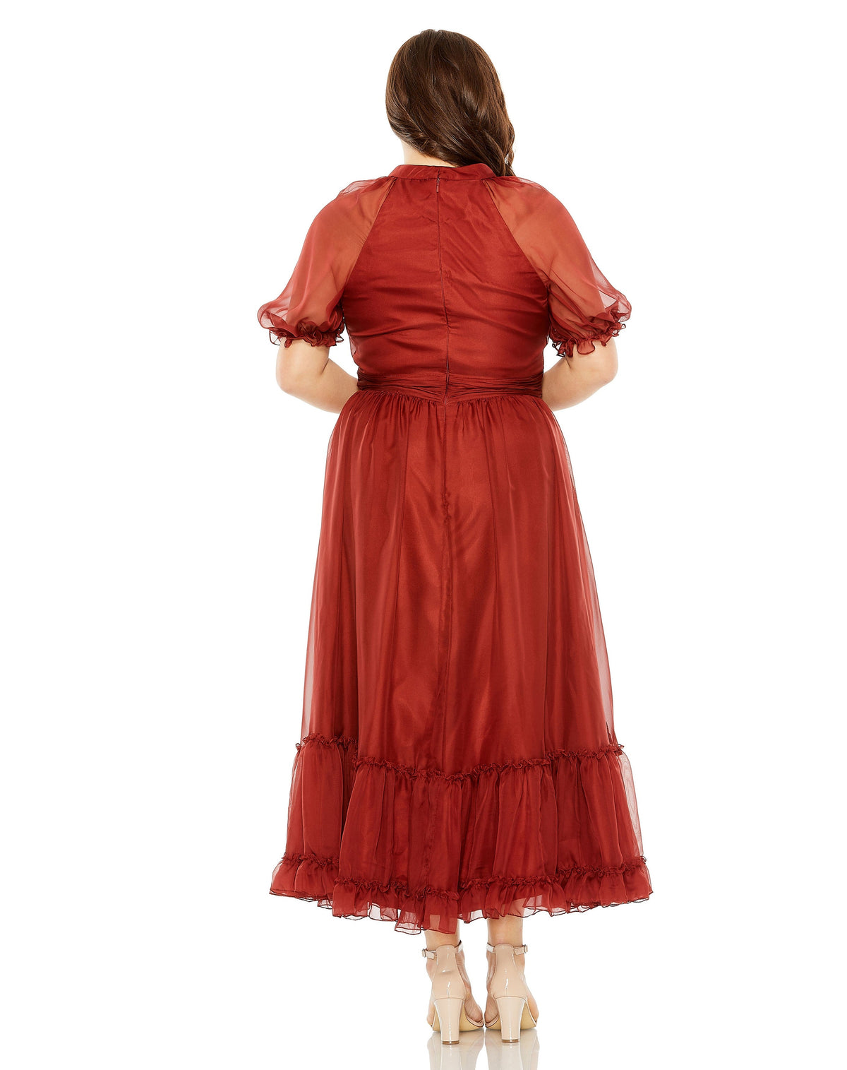 Mac Duggal 68428-Redwood-BK