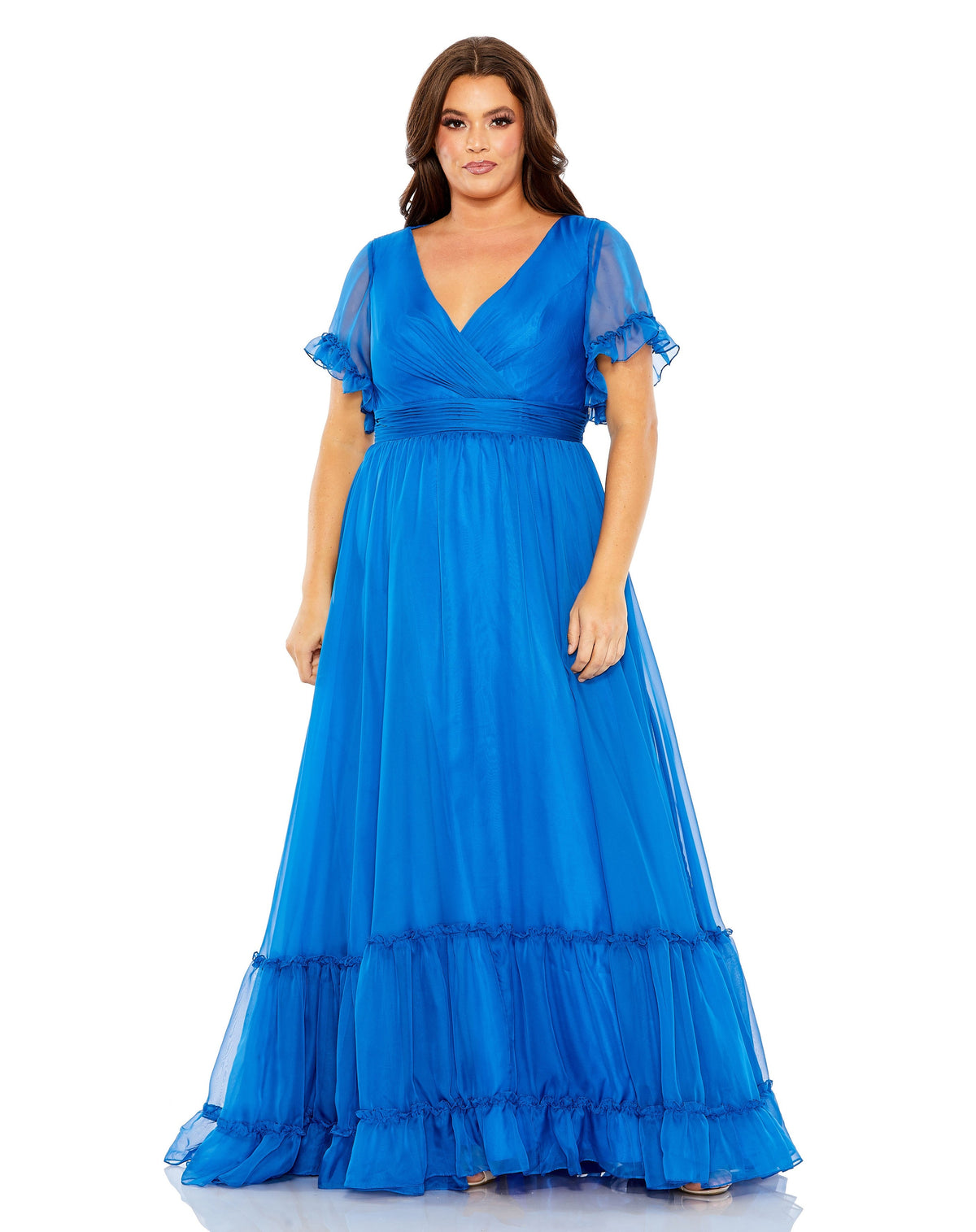 Mac Duggal 68430-OceanBlue-AB