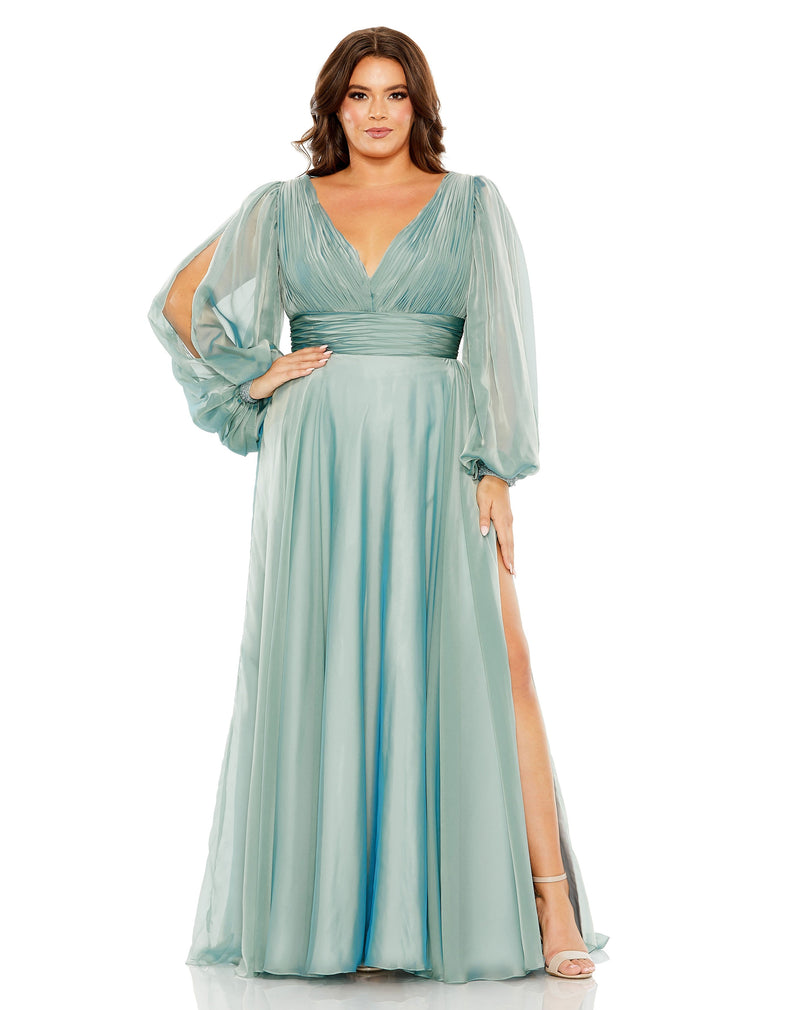 Mac Duggal 68431-FrenchBlue-AB