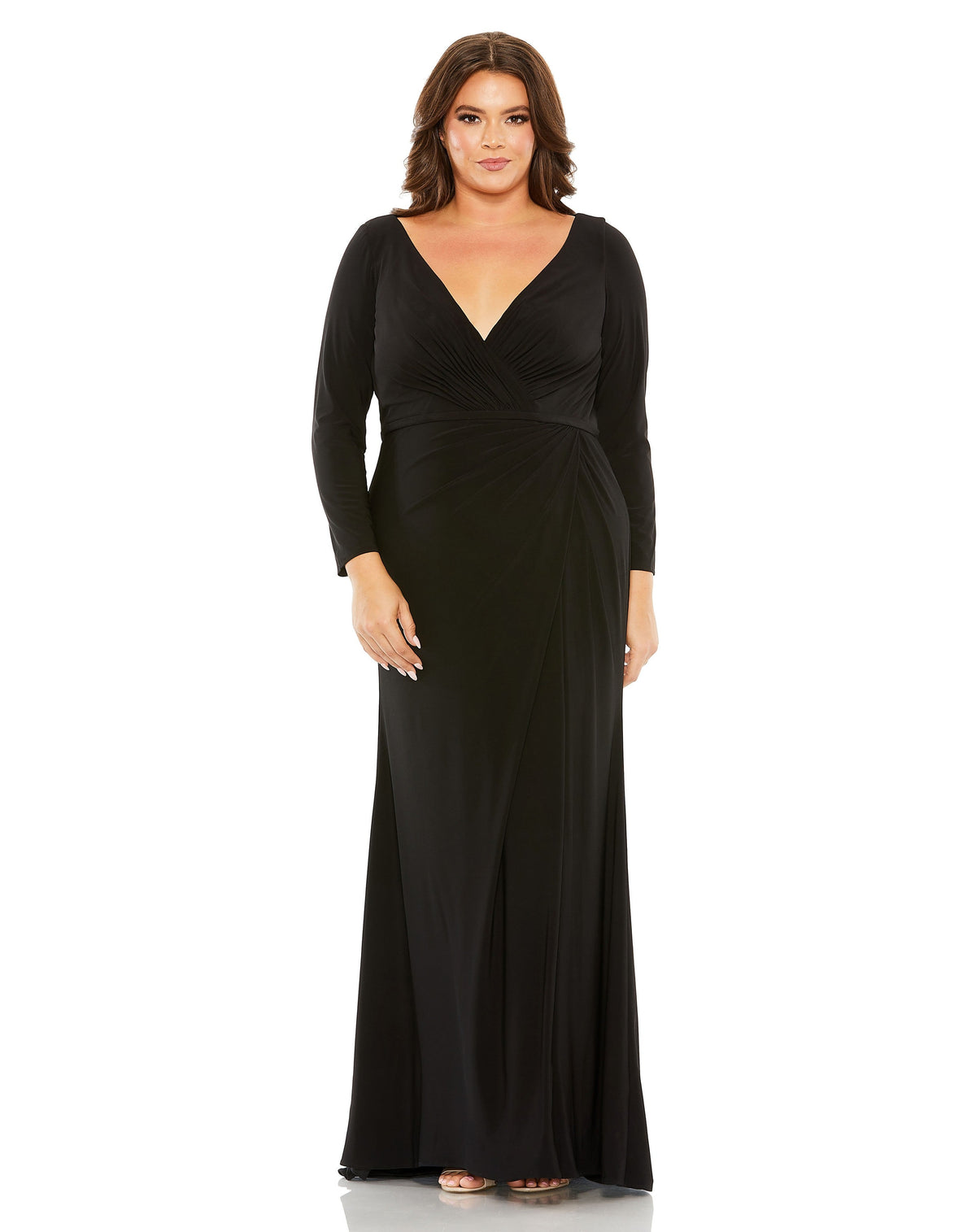 Mac Duggal 68442-Black-AB