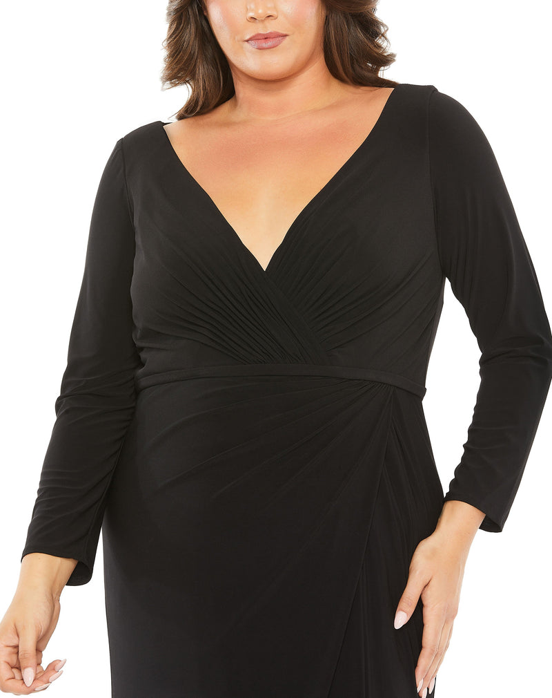 Mac Duggal 68442-Black-CL