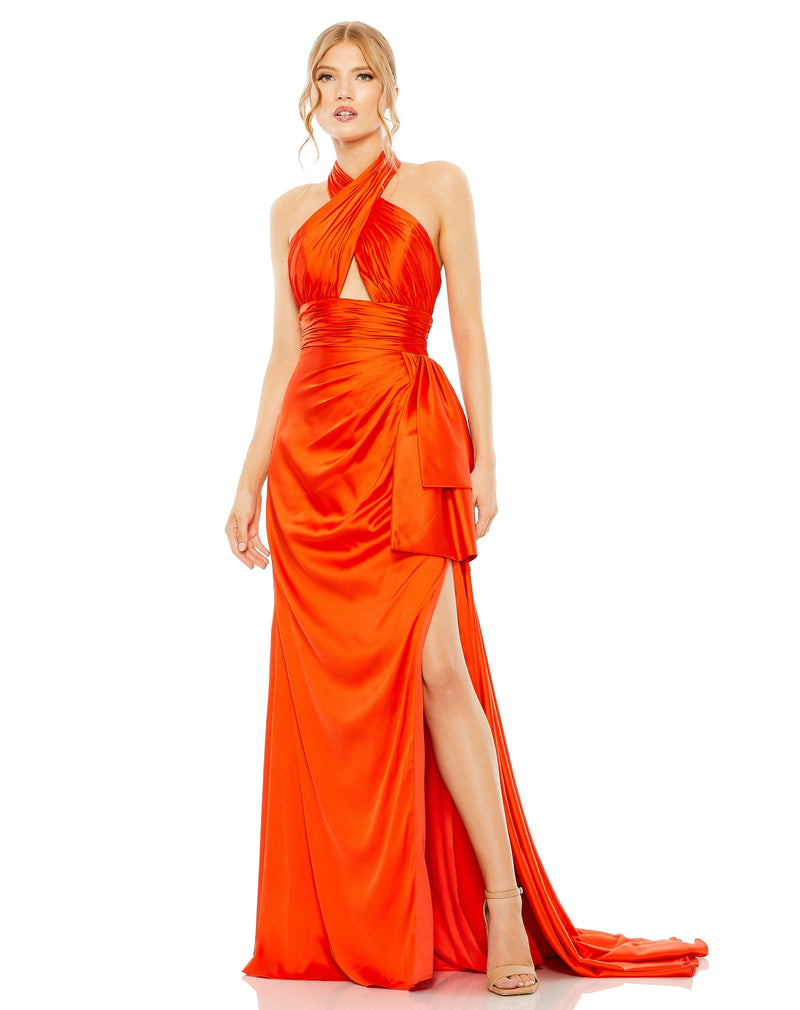 Mac Duggal 68444-Orange-AB