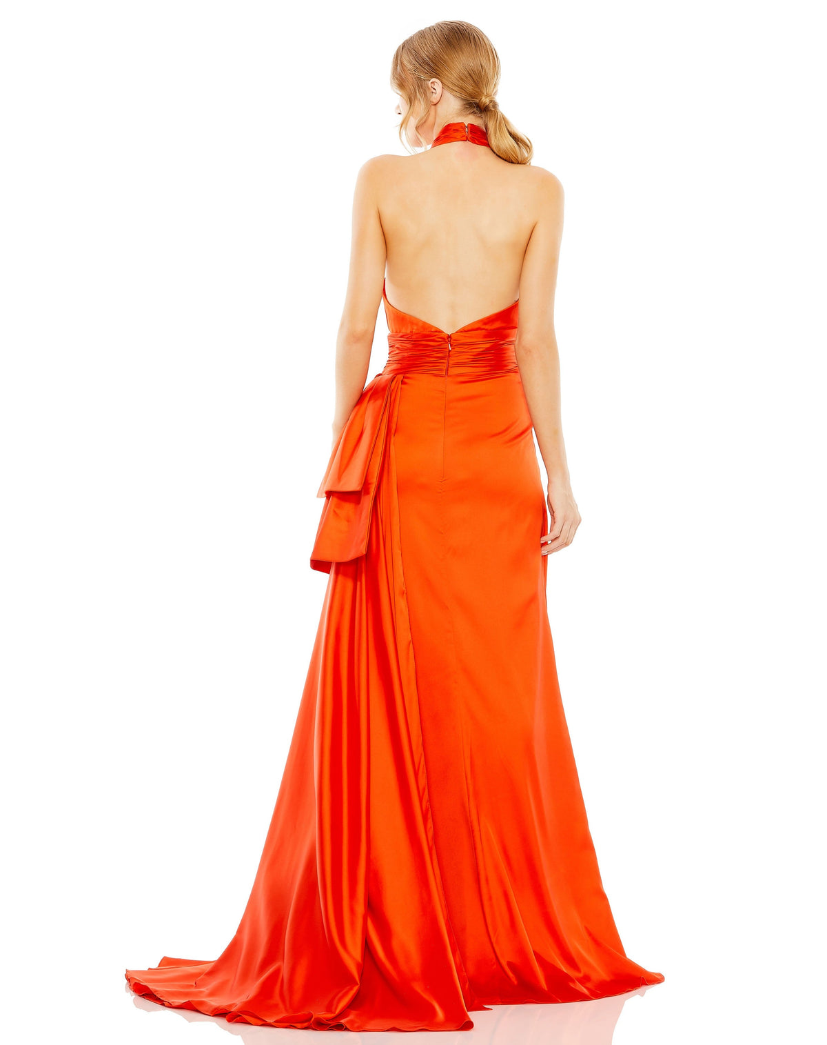 Mac Duggal 68444-Orange-BK