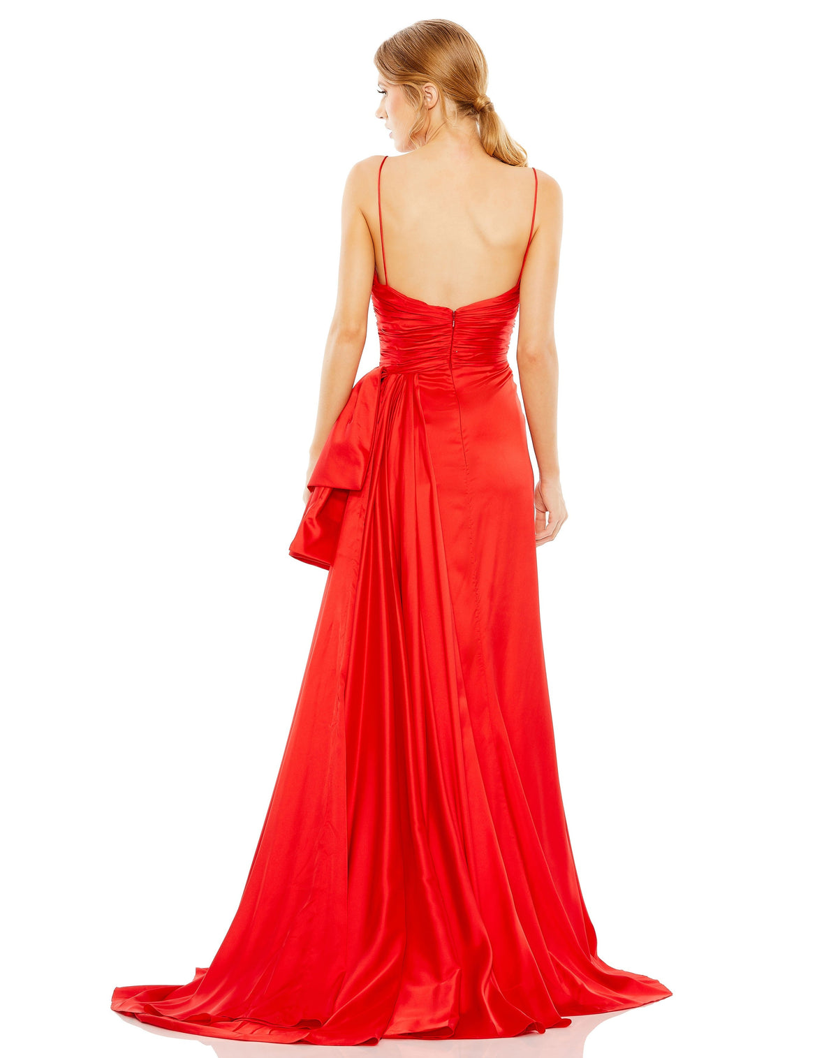 Mac Duggal 68450-Red-BK