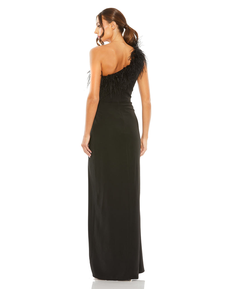 Mac Duggal 68456-Black-BK
