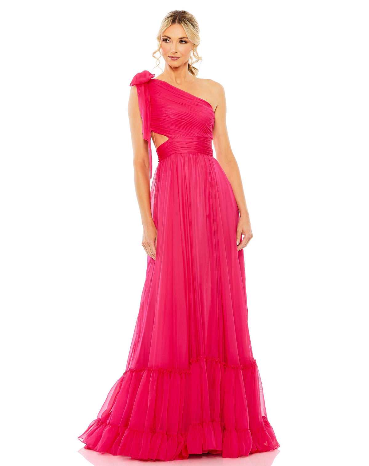 Mac Duggal 68472-HotPink-AB