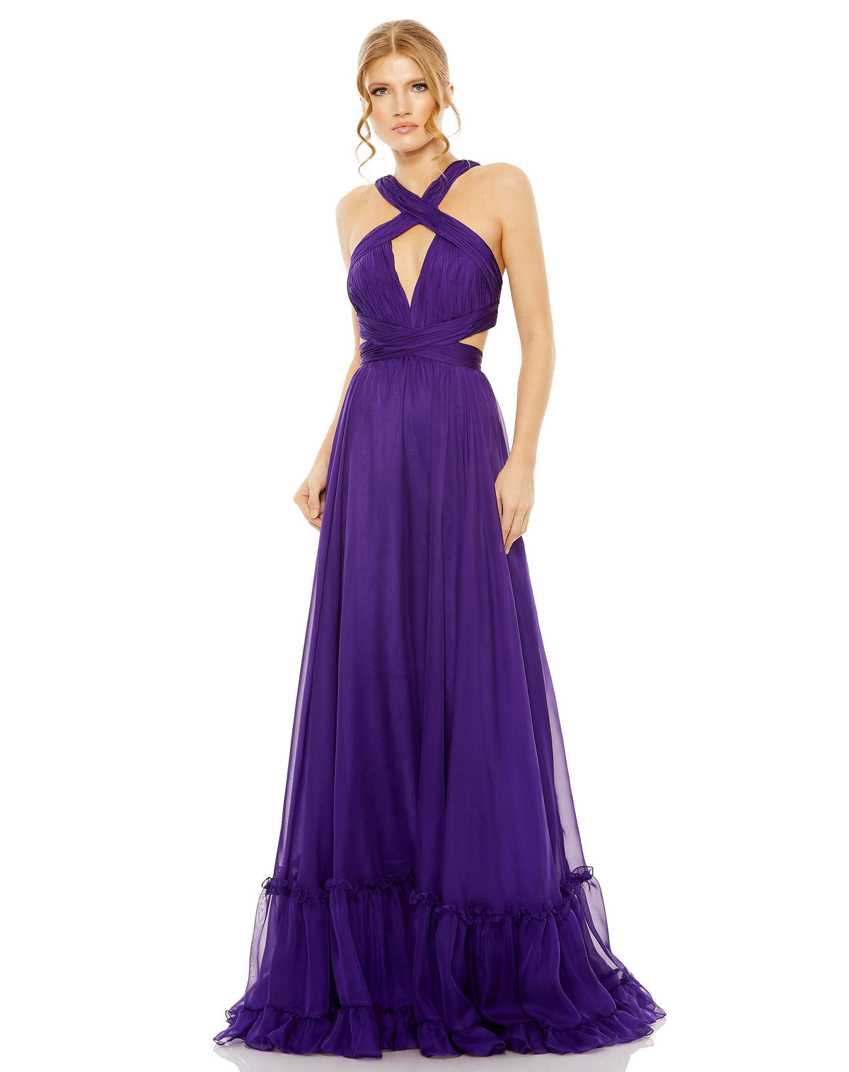 Mac Duggal 68474-Purple-AB
