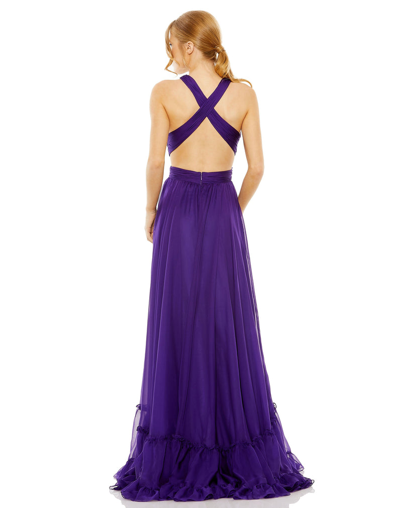 Mac Duggal 68474-Purple-BK