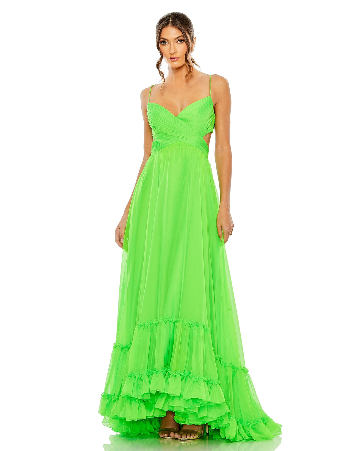 Mac Duggal 68477-Lime-AB