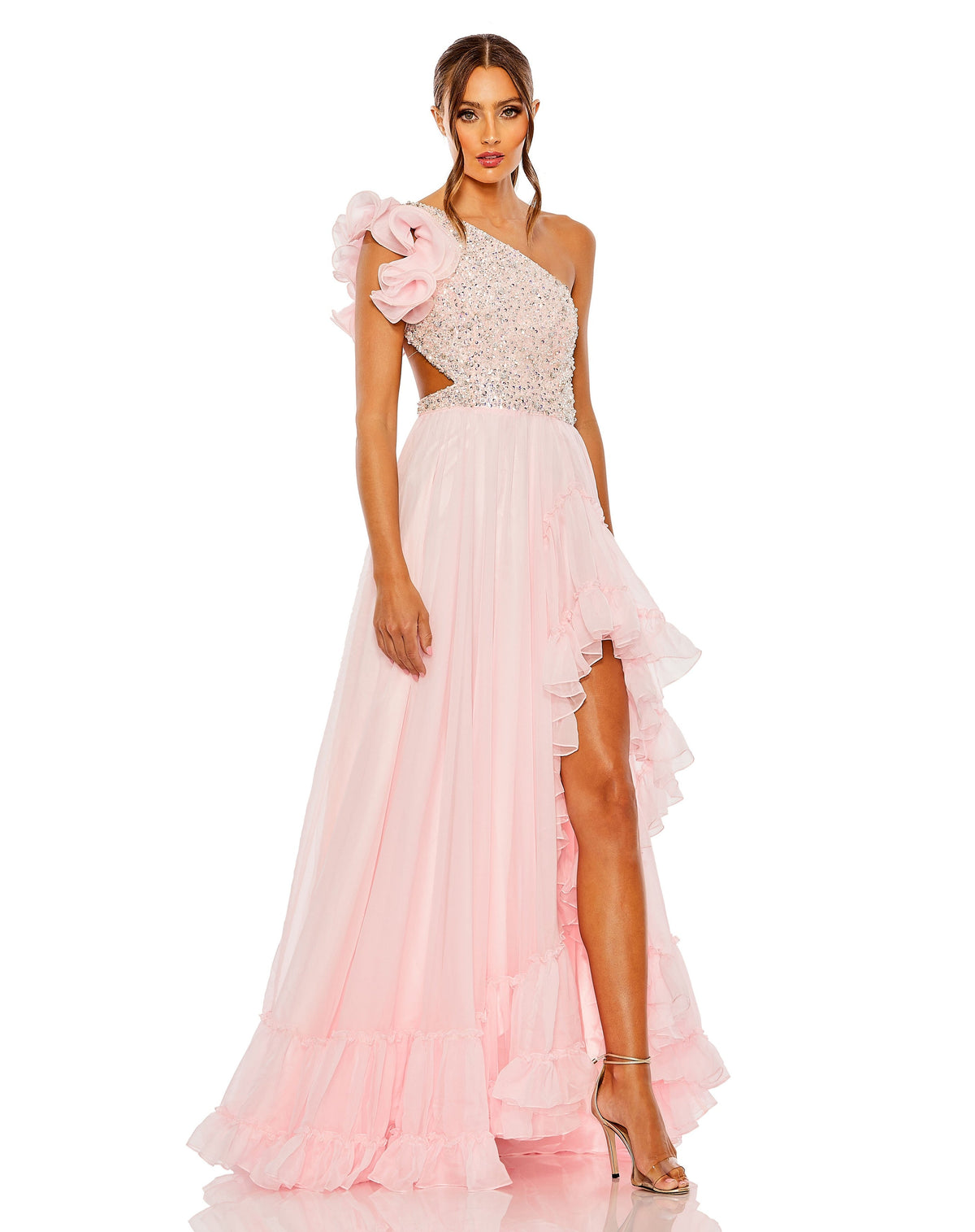 Mac Duggal 68480-PetalPink-AB