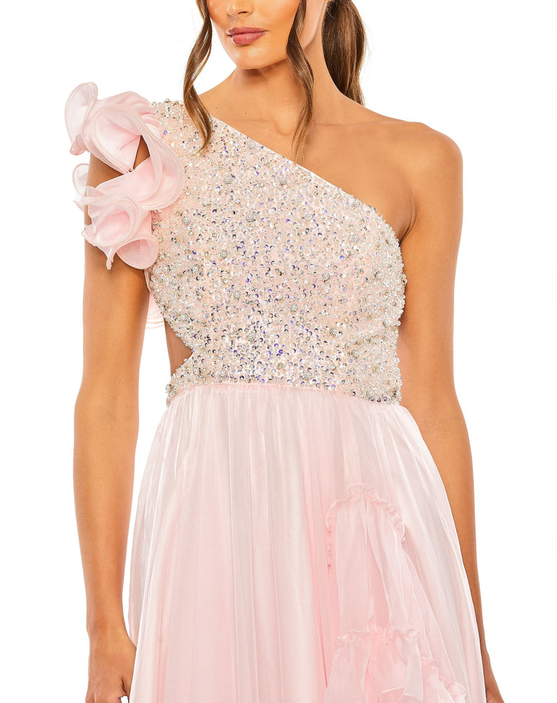 Mac Duggal 68480-PetalPink-CL
