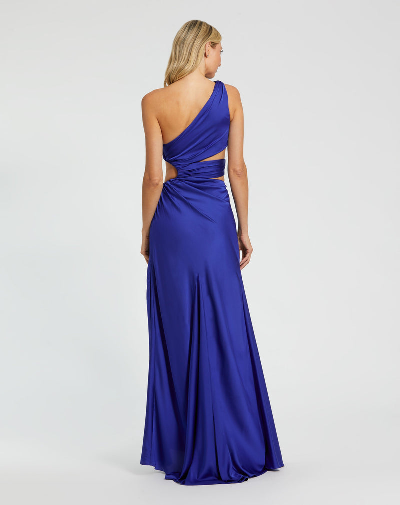 Mac Duggal 68485-Cobalt-BK