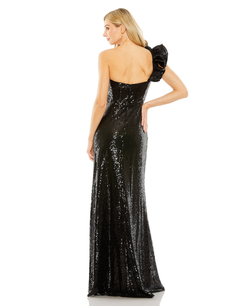 Mac Duggal 68513-Black-BK