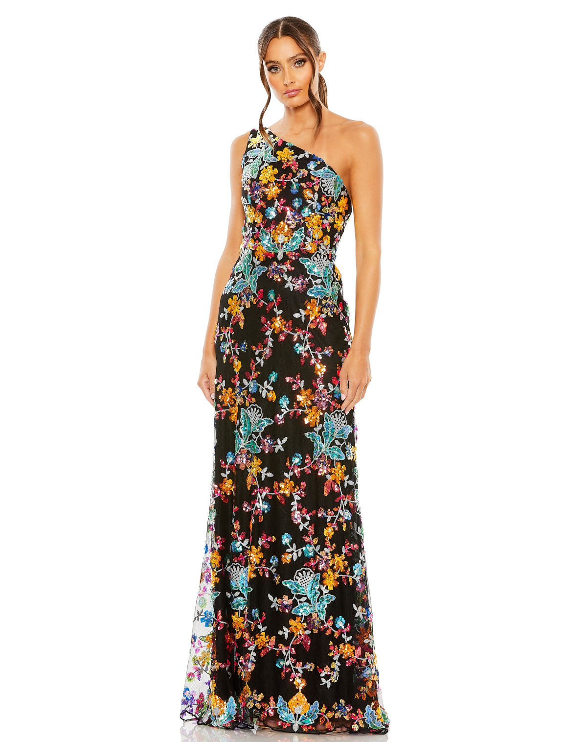 Mac Duggal 68515-BlackMulti-AB