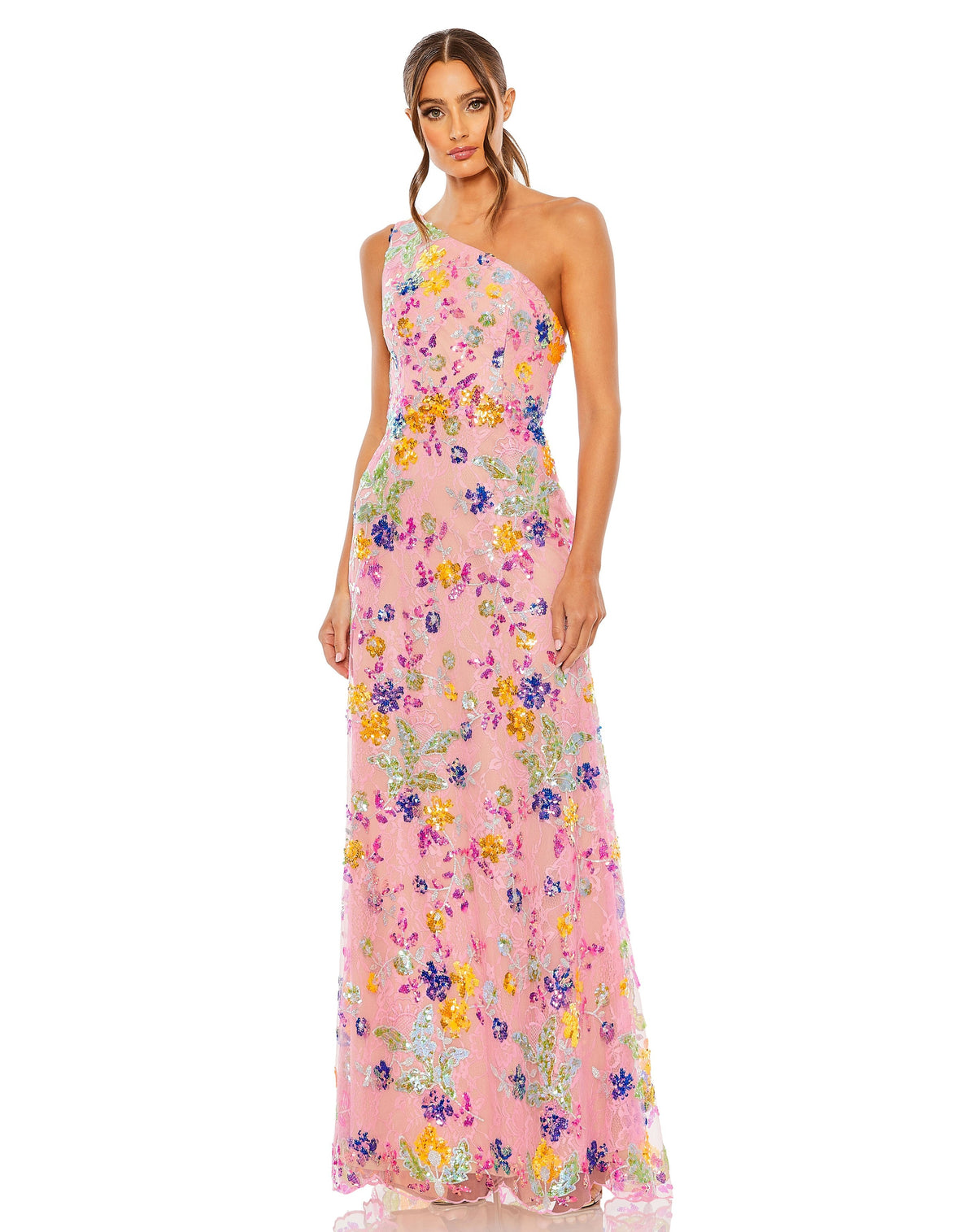 Mac Duggal 68515-PinkMulti-AB