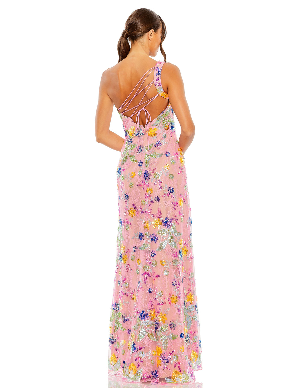 Mac Duggal 68515-PinkMulti-BK