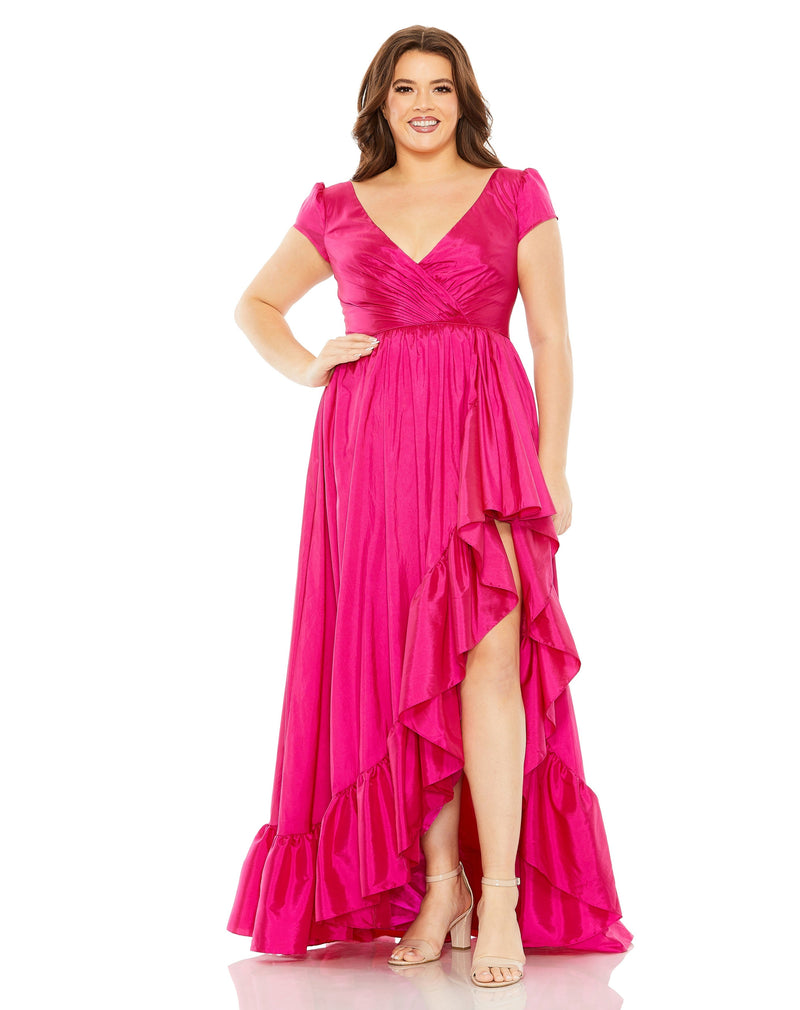 Mac Duggal 68525-Magenta-AB