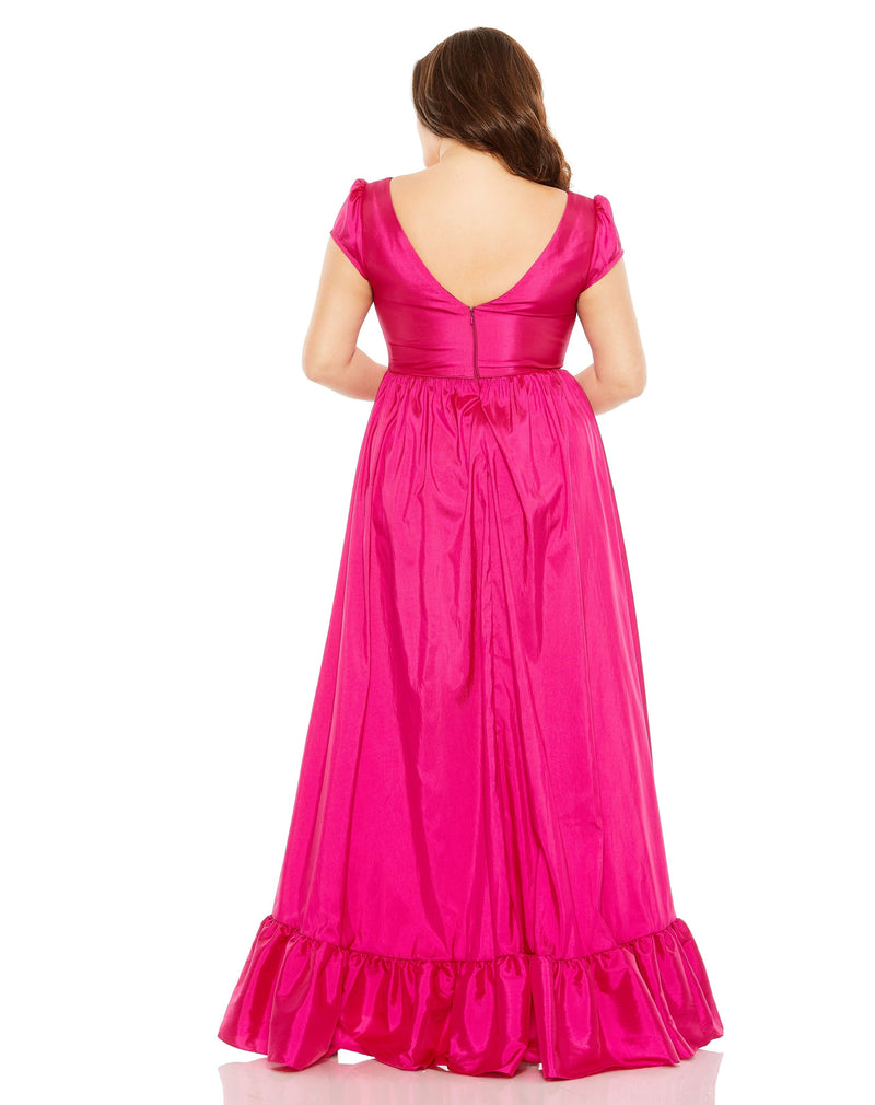 Mac Duggal 68525-Magenta-BK