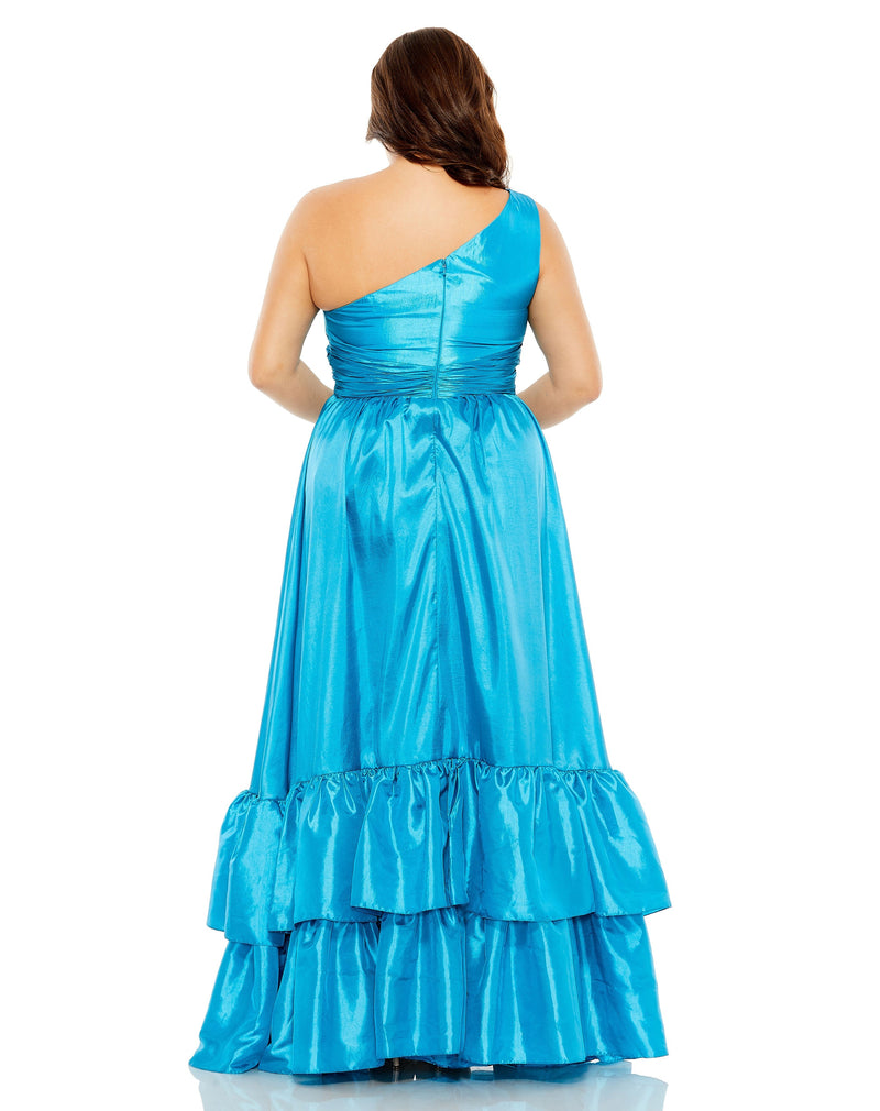 Mac Duggal 68527-Turquoise-BK