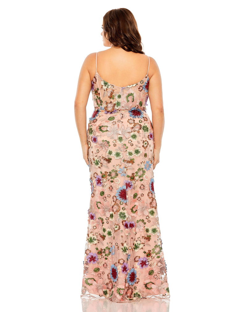 Mac Duggal 68531-PinkMulti-BK