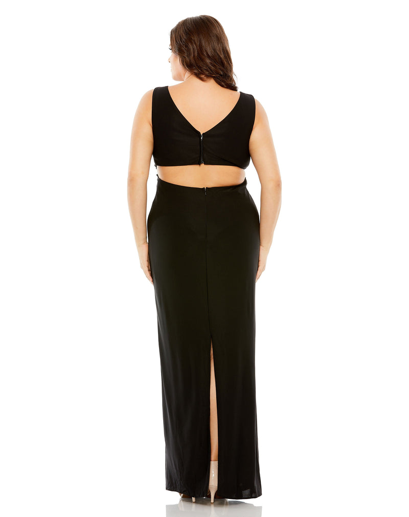 Mac Duggal 68536-Black-BK