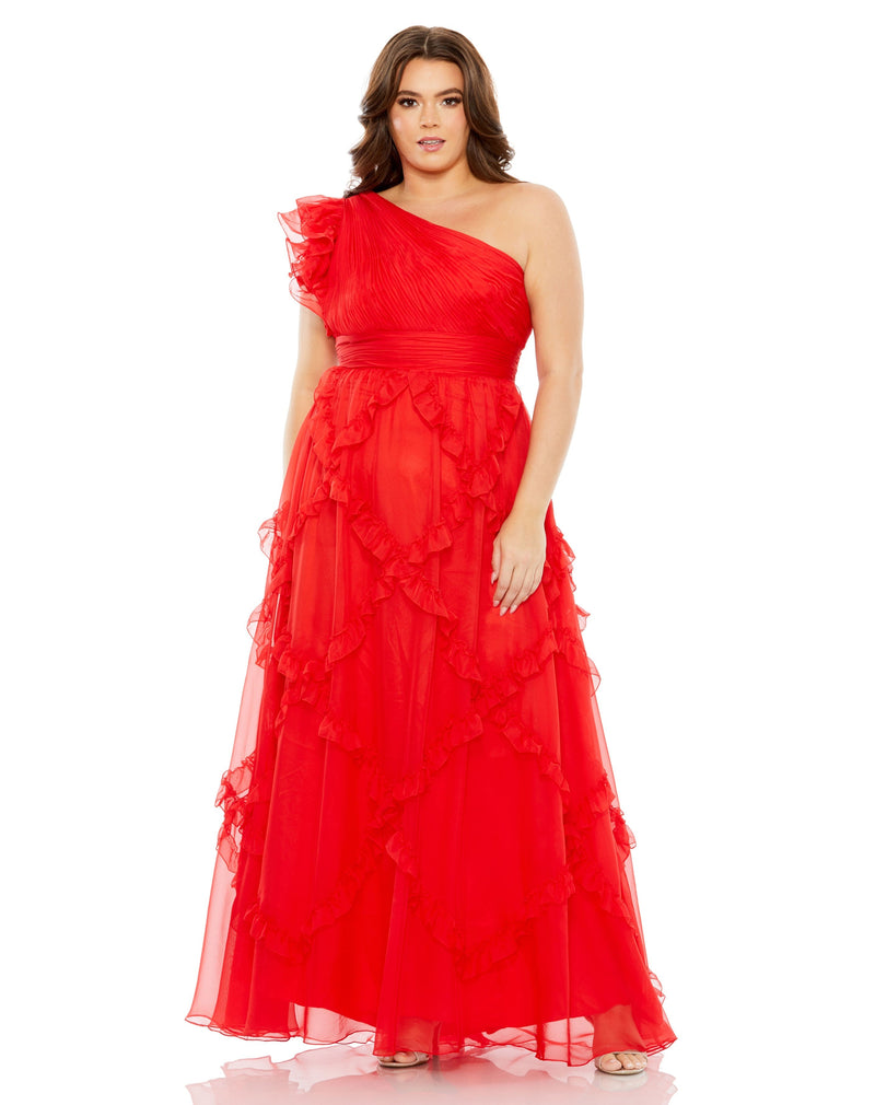 Mac Duggal 68540-Red-AB