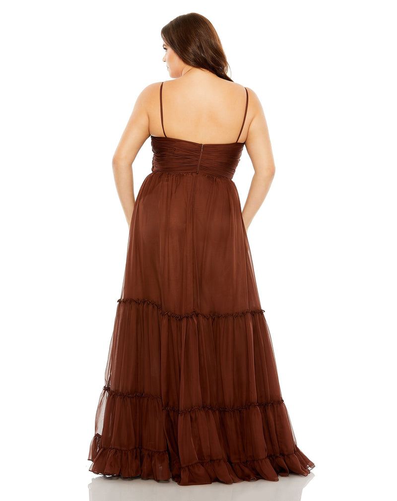 Mac Duggal 68542-Chocolate-BK