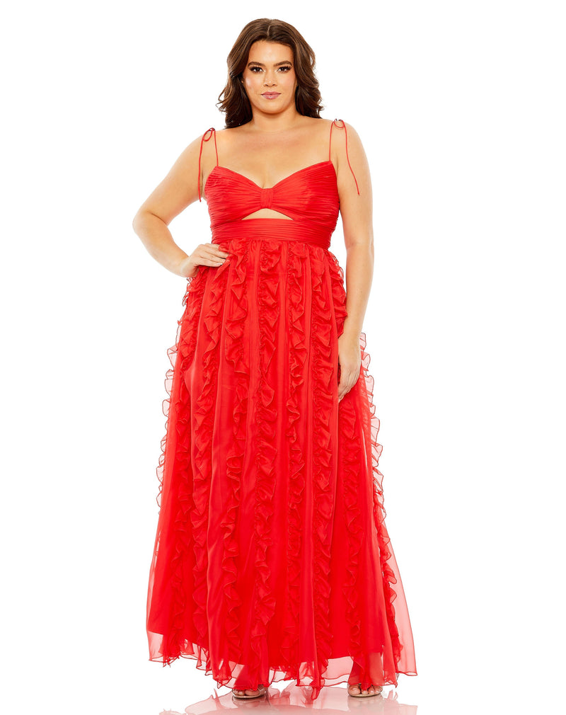 Mac Duggal 68543-Cherry-AB