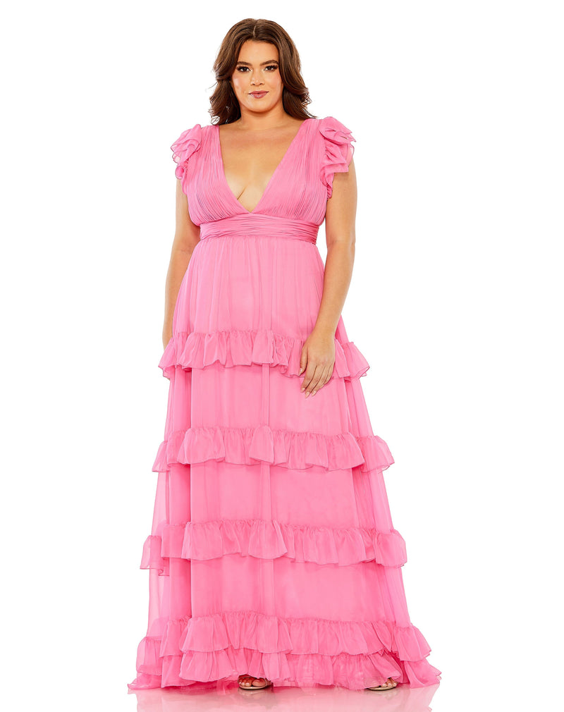 Mac Duggal 68544-PetalPink-AB