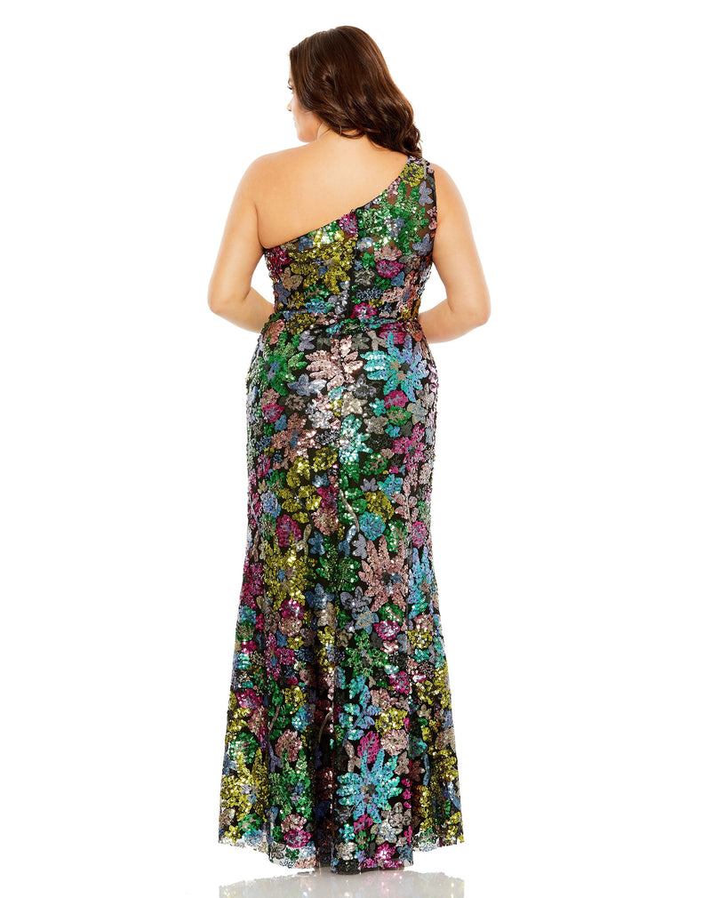 Mac Duggal 68545-BlackMulti-BK