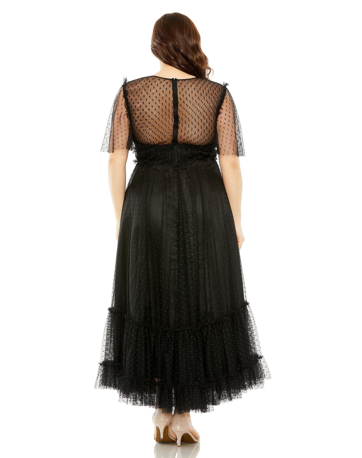 Mac Duggal 68568-Black-BK