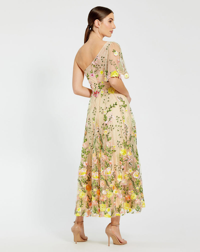 Mac Duggal 68607-YellowMulti-BK