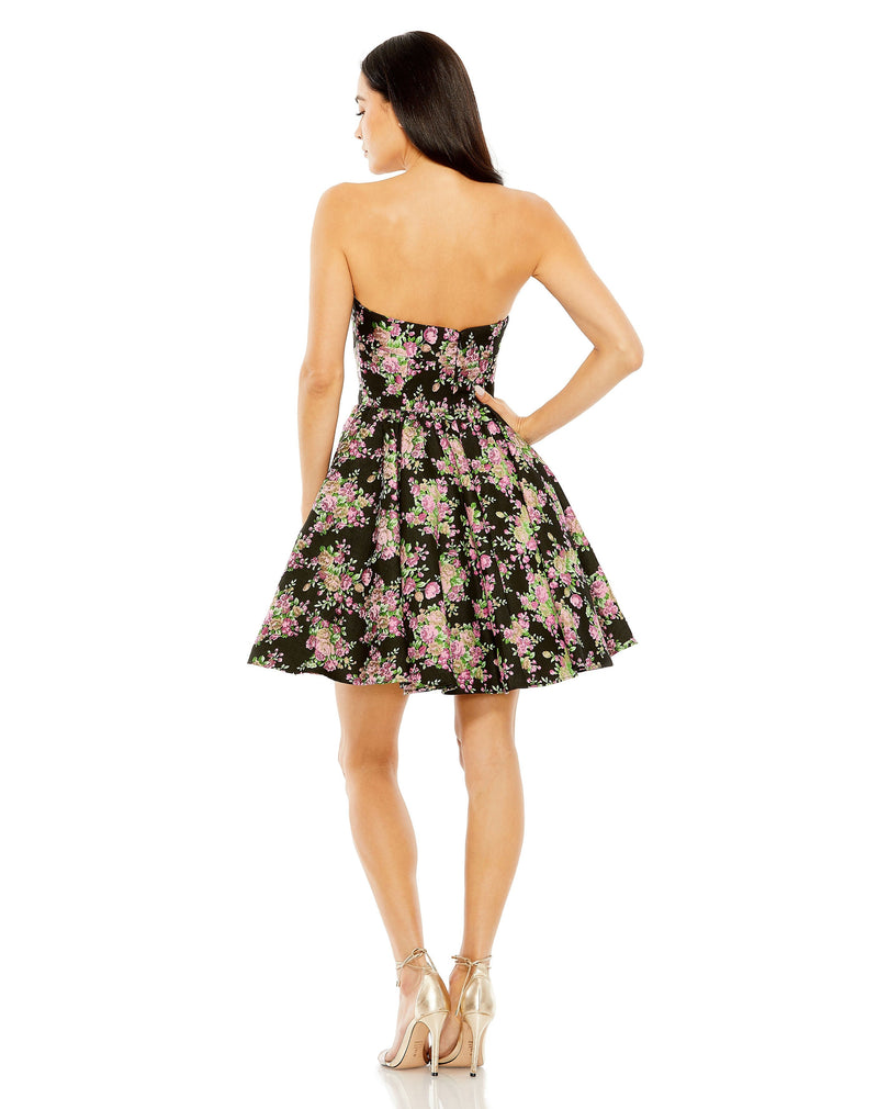 Mac Duggal 68615-BlackMulti-BK