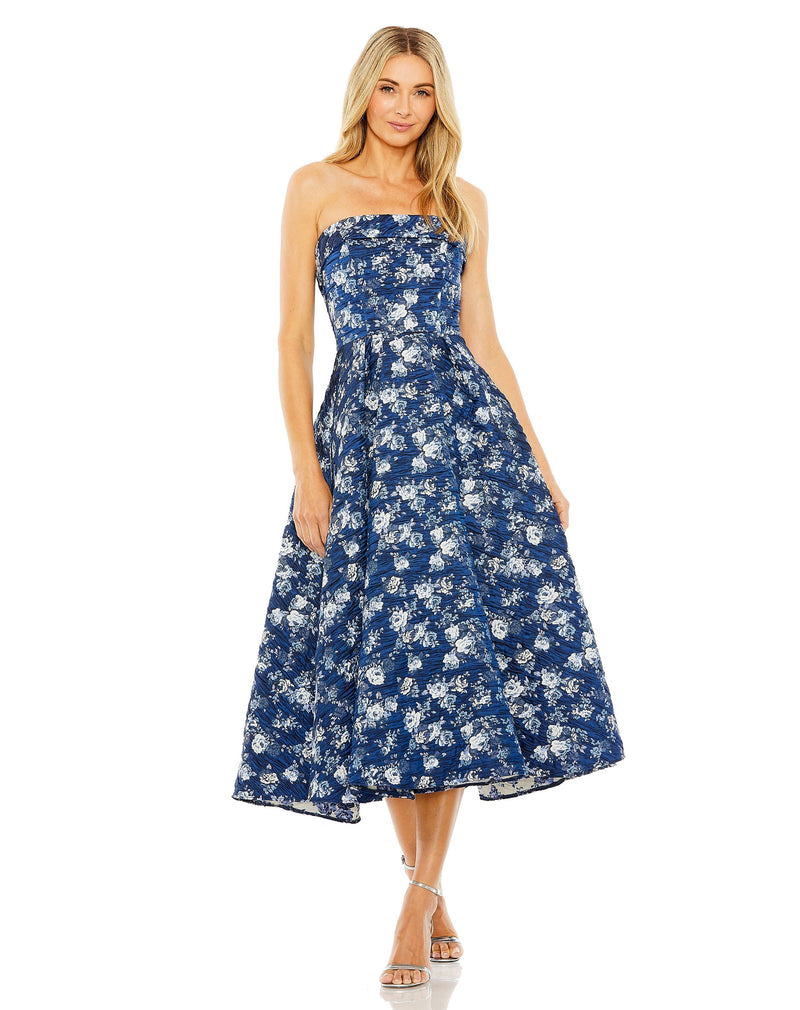 Mac Duggal 68617-BlueMulti-AB
