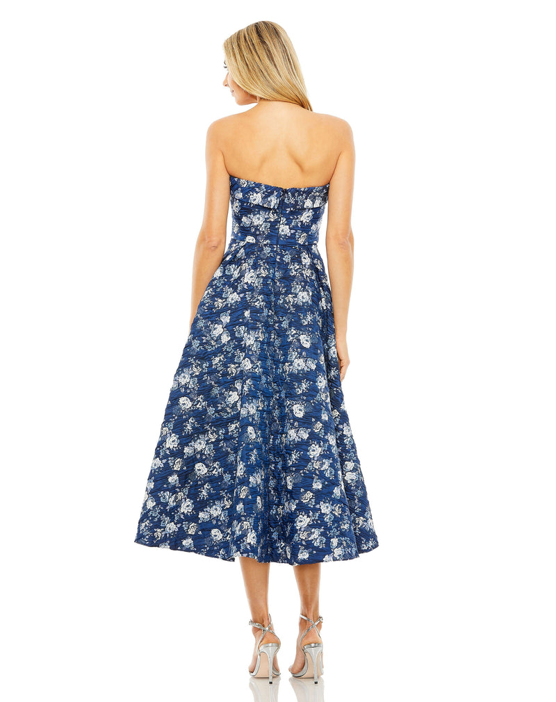 Mac Duggal 68617-BlueMulti-BK