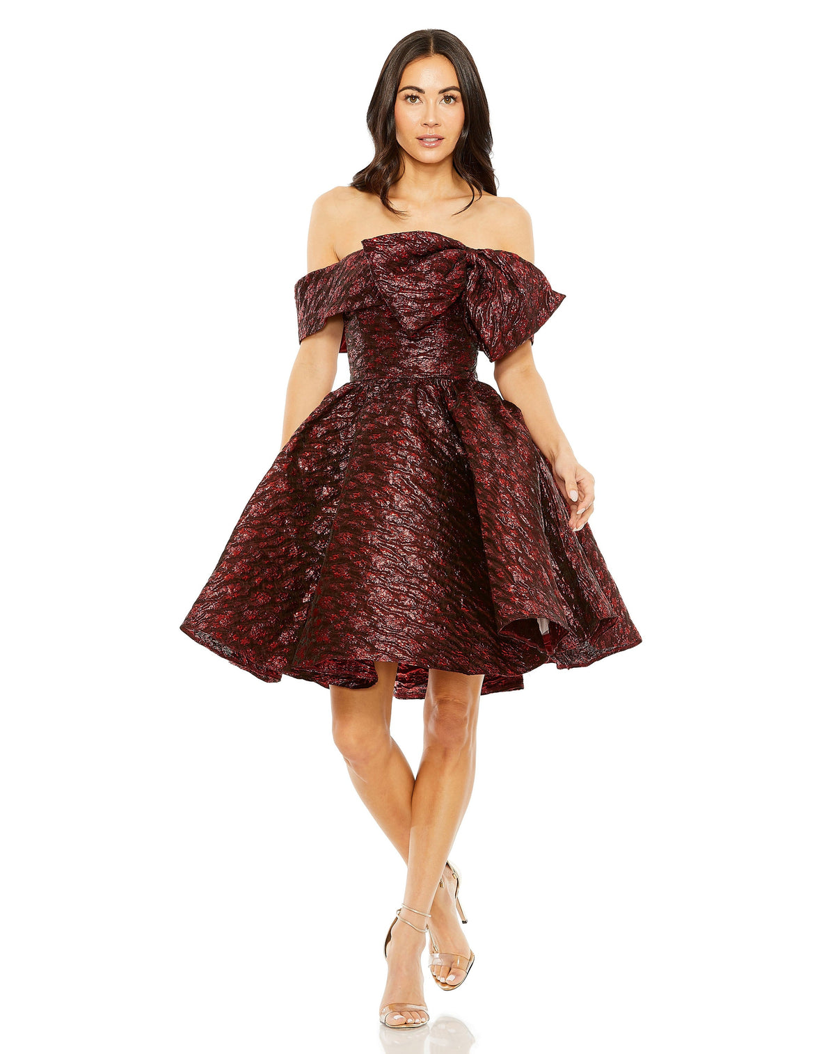 Mac Duggal 68622-Ruby-AB