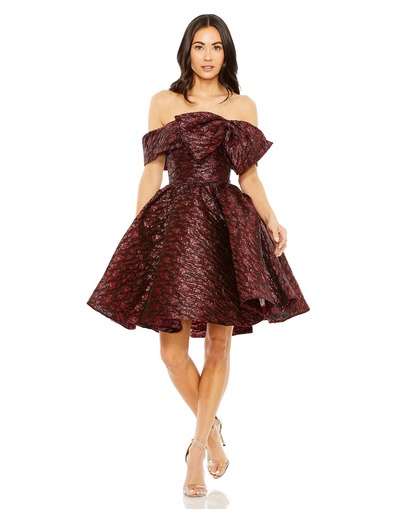 Mac Duggal 68622-Ruby-AB