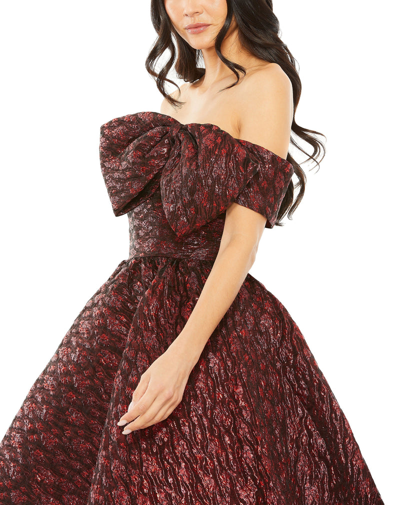 Mac Duggal 68622-Ruby-CL