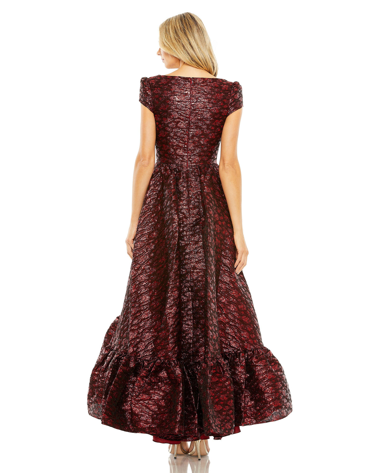 Mac Duggal 68623-Ruby-BK
