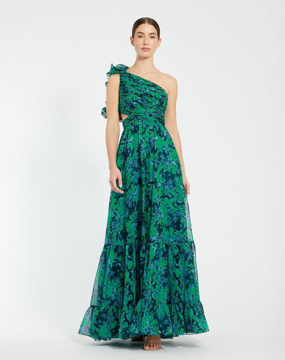 Mac Duggal 68650-BlackMulti-AB