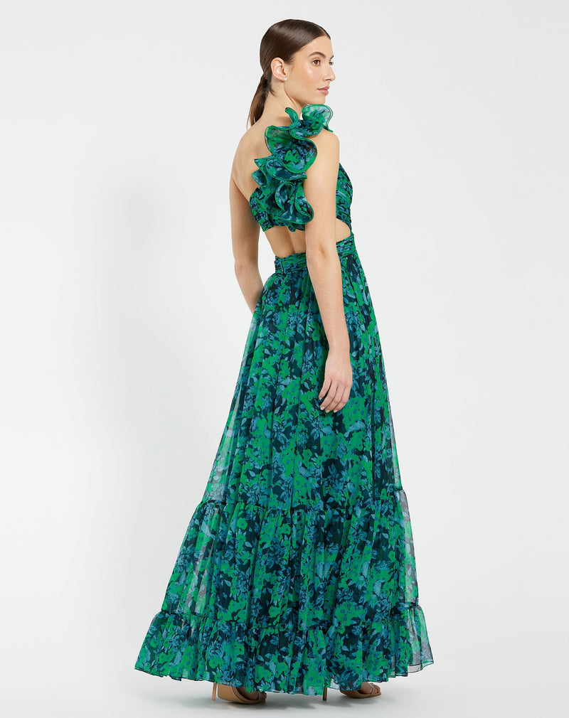 Mac Duggal 68650-BlackMulti-BK